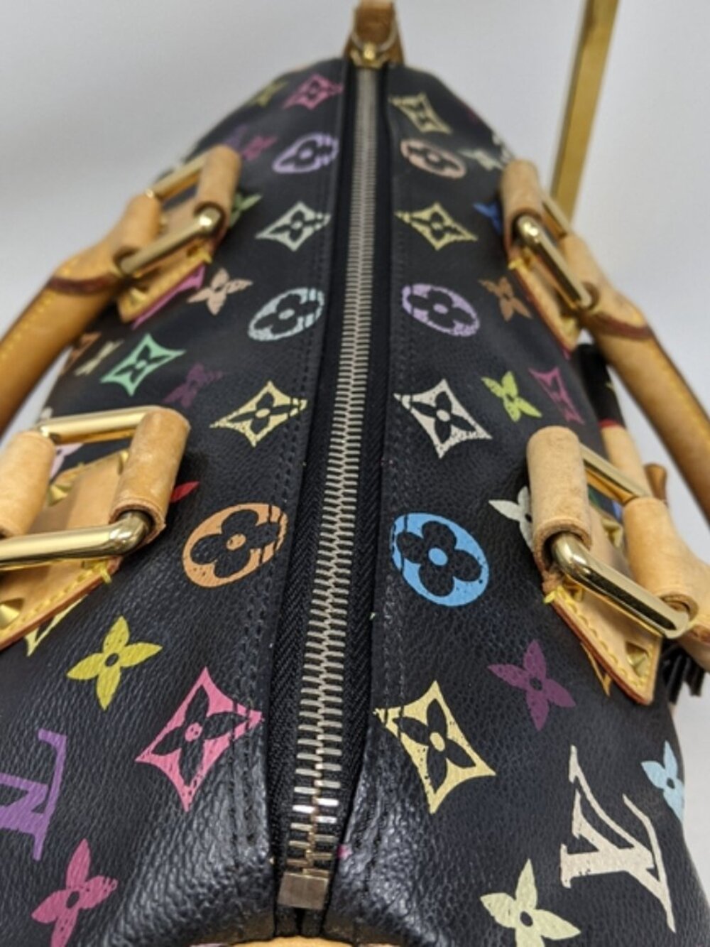 LOUIS VUITTON Multicolor Speedy 30 Tote Bag - Picture 9 of 16